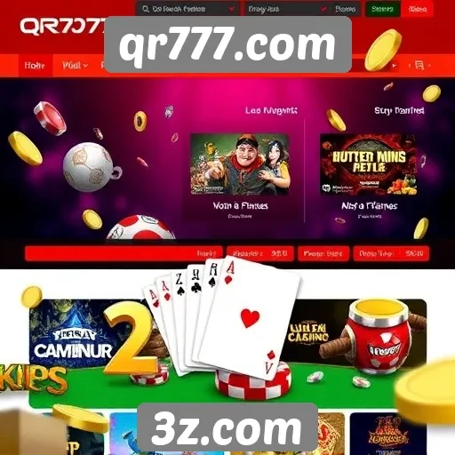 Análise das funcionalidades de qr777.com