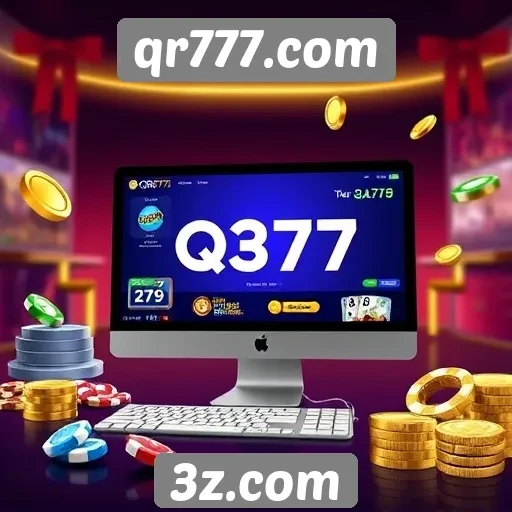 Análise das funções e recursos do site qr777.com