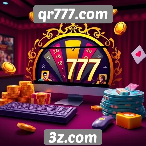 Análise das principais funções do site qr777.com