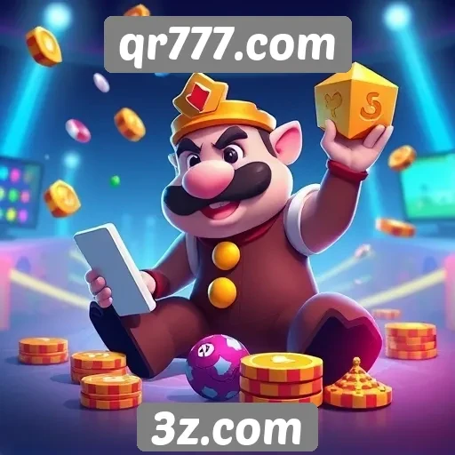 Desenvolvimento de jogos exclusivos para qr777.com