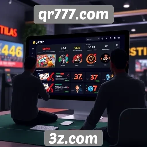 Análise da experiência do usuário em qr777.com